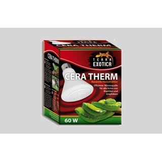 Cera Therm - 60 Watt Keramikheizstrahler