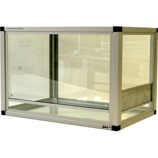 was bevestig alstublieft Van streek Aluminium Terrarium, ohne Lichtkasten, 80 x 50 x 50 cm, 576,98 €