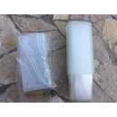 500ml Dosen mit Deckel f�r die Zucht von Drosophila 25 St�ck