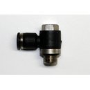 D�senaufnahme mit Anschlu�winkel, Comfort Line, Kunststoff