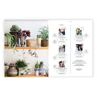 Urban Jungle - Wohnen in Grn: Dekorieren und stylen mit Pflanzen