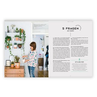 Urban Jungle - Wohnen in Grn: Dekorieren und stylen mit Pflanzen
