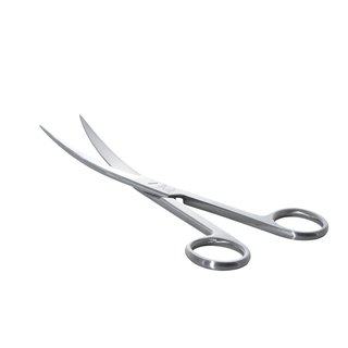 Curved Scissor (17cm) by Aqua Owner