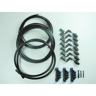 Comfort-Line - Schlauch- und Düsenset mit 7 Düsensets