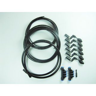 Comfort-Line - Schlauch- und Düsenset mit 6 Düsensets