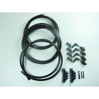 Comfort-Line - Schlauch- und Düsenset mit 4 Düsensets