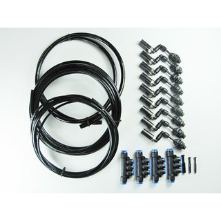 Comfort-Line - Schlauch- und Düsenset mit 10 Düsensets