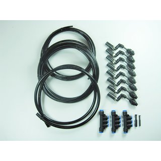 Comfort-Line - Schlauch- und Düsenset mit 8 Düsensets