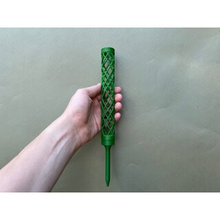 Moosstab Set 4/20cm Blattgrün für Monstera.Philodendron &...