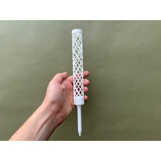Moosstab Set 4/20cm Signalweiss für Monstera.Philodendron...