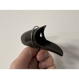 Tad Pole Leaf k�nstlicher Bromelientrichter  braun