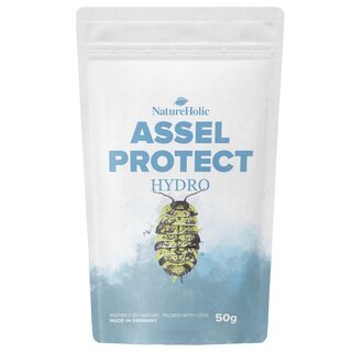 NatureHolic Assel HydroProtect - Wasserspeicher f�r Asselterrarien 50g