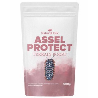 NatureHolic Assel Protect TerrainBoost - f�r die Bodenverbesserung im Asselterrarium 500g