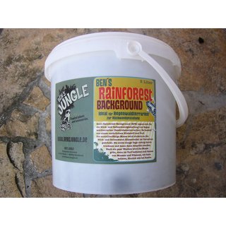 5 Liter Bens Rainforest Background composition