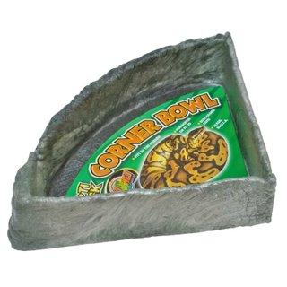 ZM* Repti Rock Corner Water Dish X-large