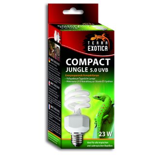 Terra Exotica Compact Jungle 5.0 UVB