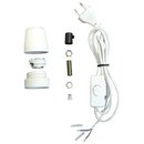 NT* Ceramik base Lamp E27. 2 m cable + euro plug