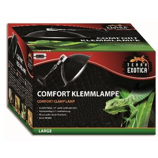 TE* Comfort Clamp Lamp - Large, 300W, 25cm