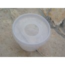 Kunstoffdose mit gelochtem Deckel 870ml