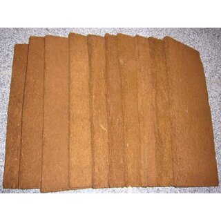 10 Xaximplates from Newzealand 50x20x1,5cm