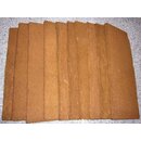 10 Xaximplates from Newzealand 50x20x1,5cm