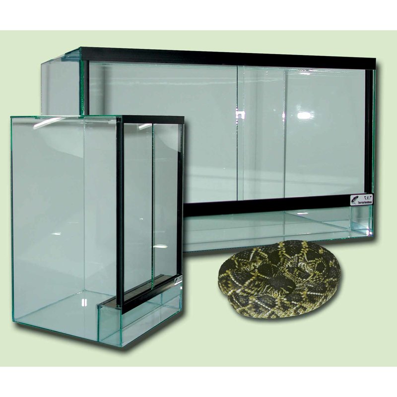 Onzuiver Specifiek brandwond Standard Terrarium, 120 x 60 x 60 cm, 6-mm-Glas (bxtxh), 249,00 &euro