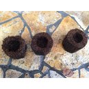 3 Xaximtöpfe 7x10cm aus Südamerika