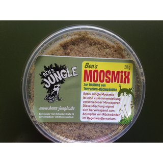 Ben´s Jungle Moosmix 20g (Moossporen)